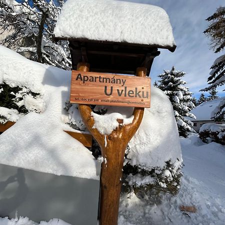 Apartmány u vleku Karlova Studánka Exteriér fotografie