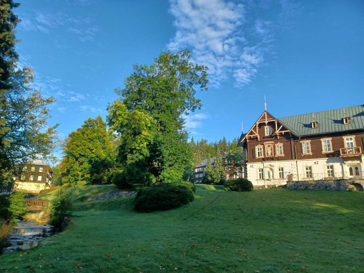 Apartmány u vleku Karlova Studánka Exteriér fotografie