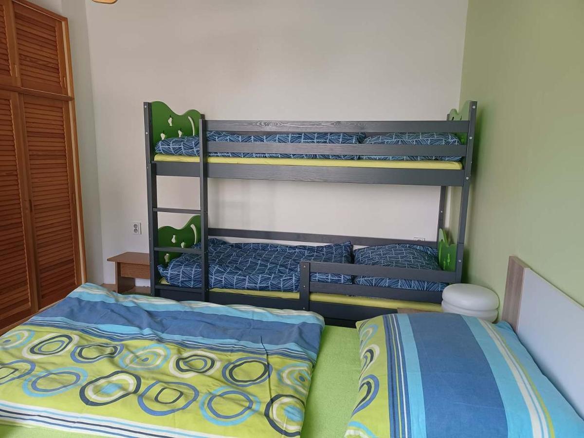 Apartmány u vleku Karlova Studánka Exteriér fotografie