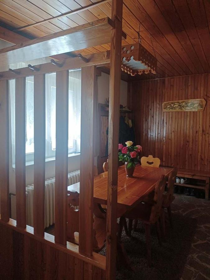 Apartmány u vleku Karlova Studánka Exteriér fotografie