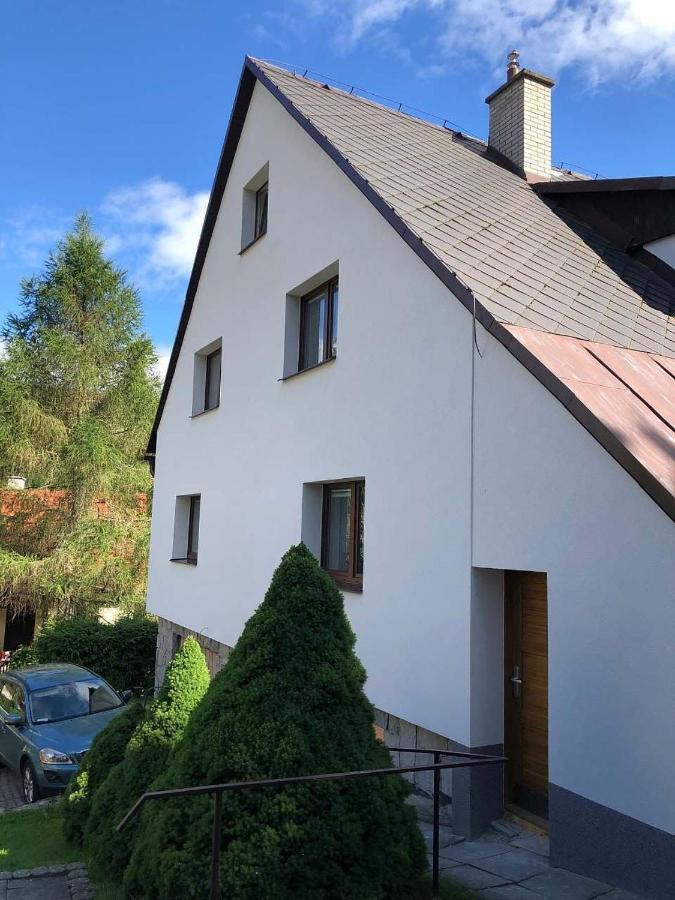 Apartmány u vleku Karlova Studánka Exteriér fotografie