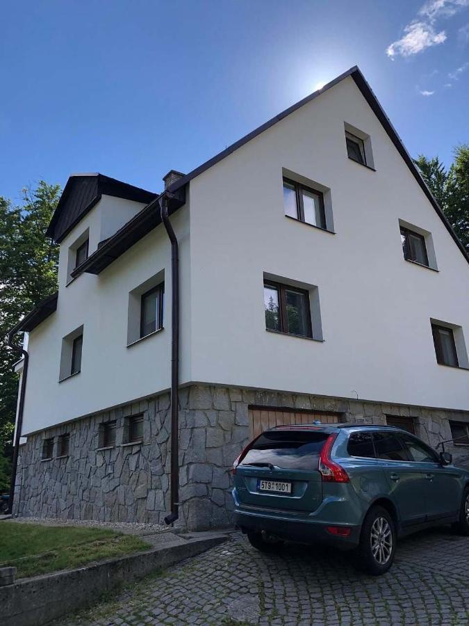 Apartmány u vleku Karlova Studánka Exteriér fotografie