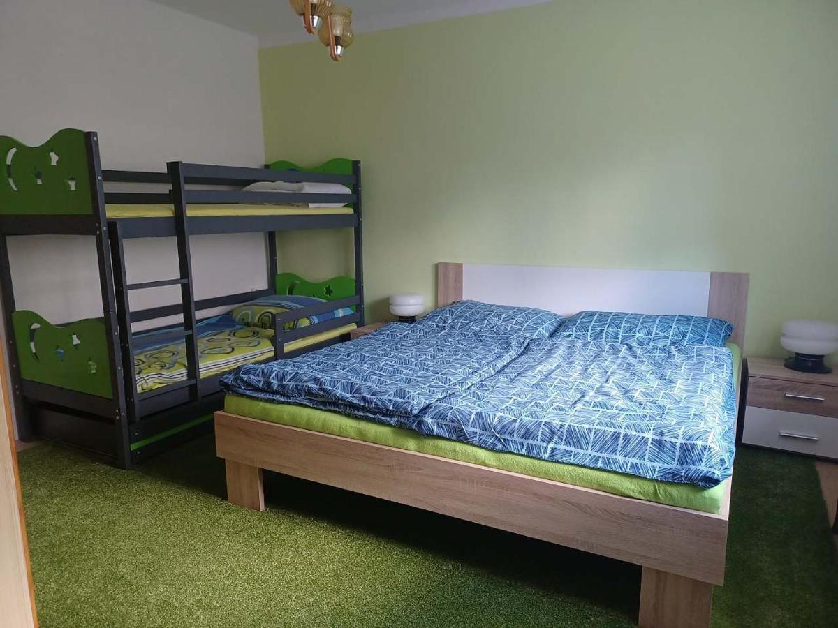 Apartmány u vleku Karlova Studánka Exteriér fotografie