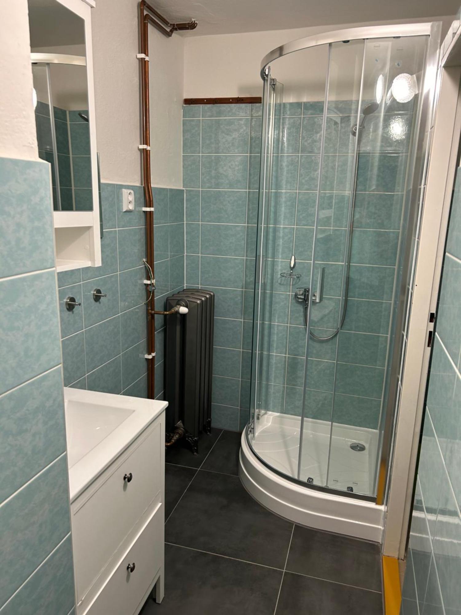 Apartmány u vleku Karlova Studánka Exteriér fotografie
